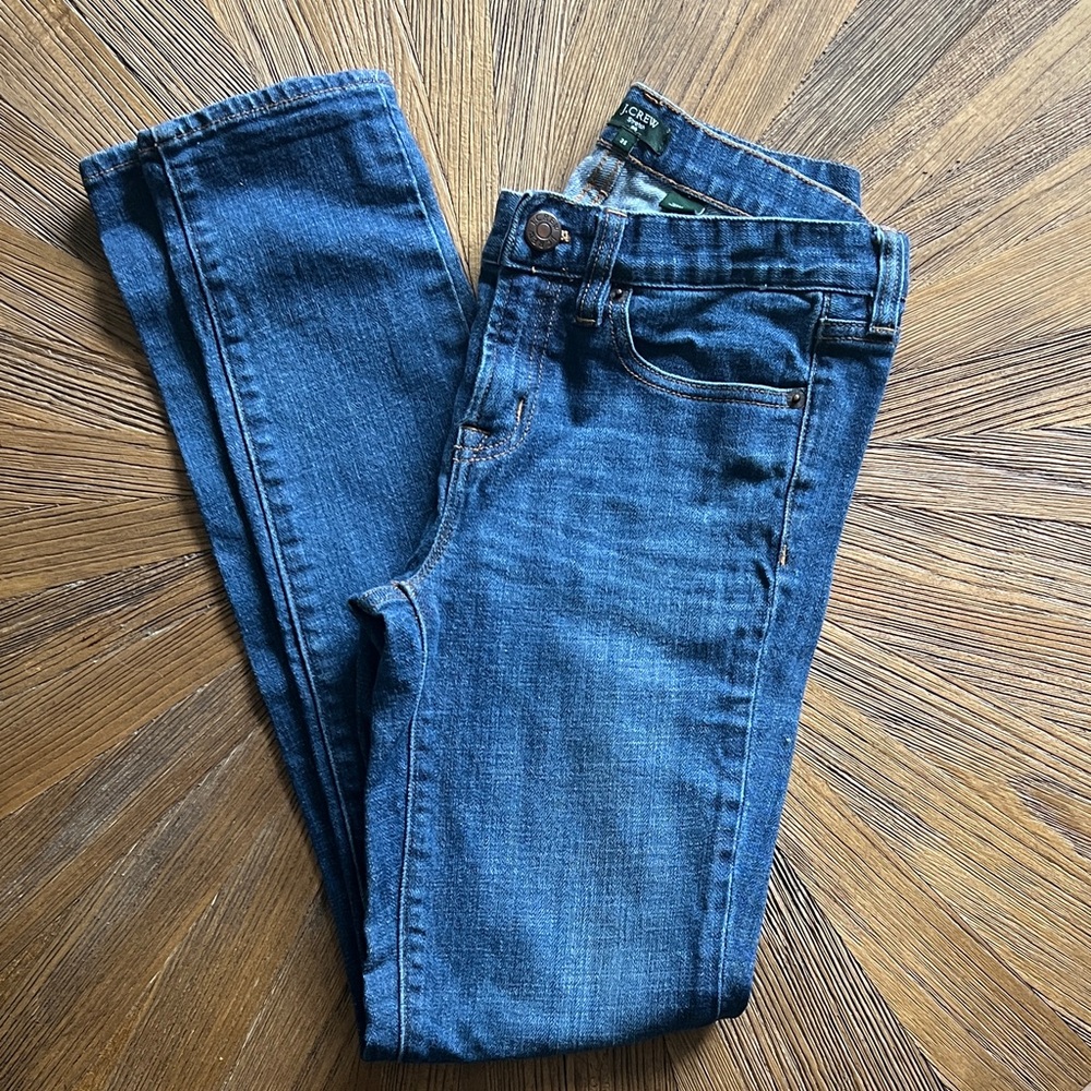 J. Crew Women's Skinny Jeans in Deep Blue